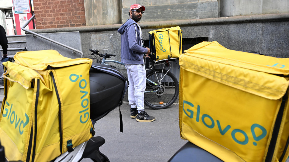 Caso rider, gip convalida il controllo giudiziario di Foodinho-Glovo