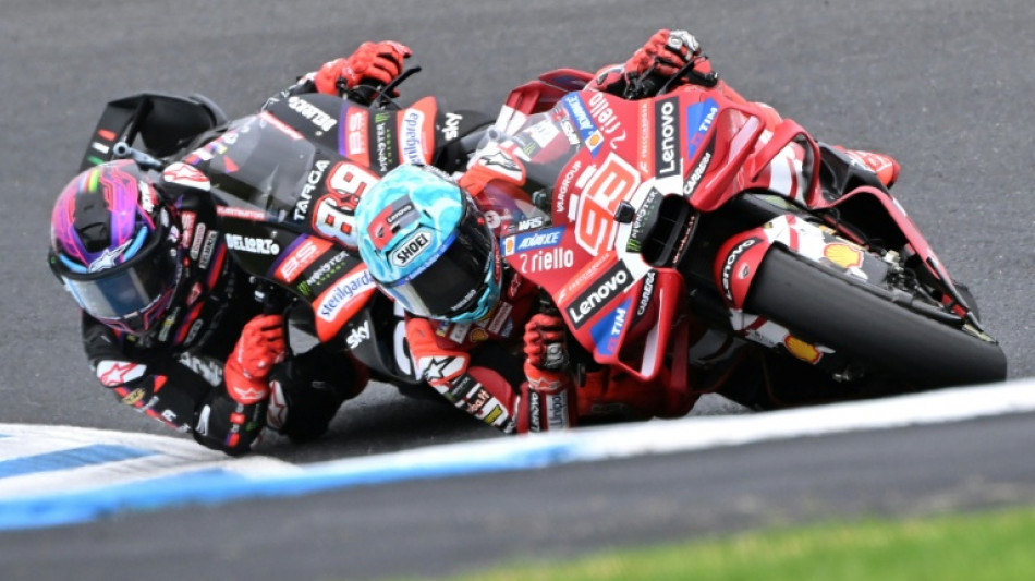 Alfombra roja para Marc M&aacute;rquez en Australia tras ganar el esprint y la baja de Jorge Mart&iacute;n