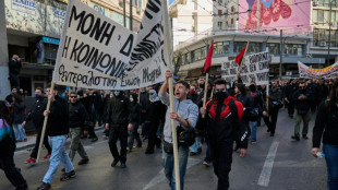 Gr&egrave;ce: 36 accus&eacute;s face &agrave; la justice trois ans apr&egrave;s la catastrophe ferroviaire de Temp&eacute;