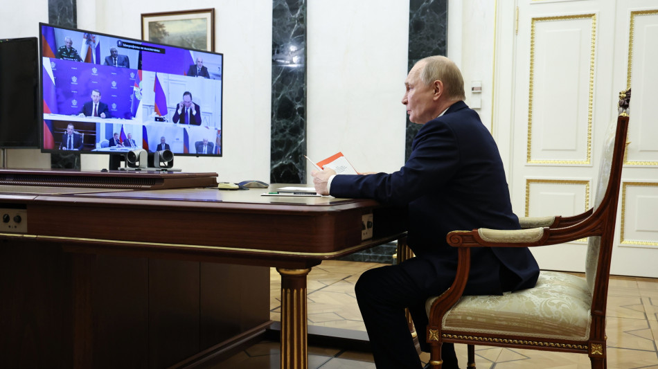 Putin,'impossibille credere che vogliamo attaccare Europa'