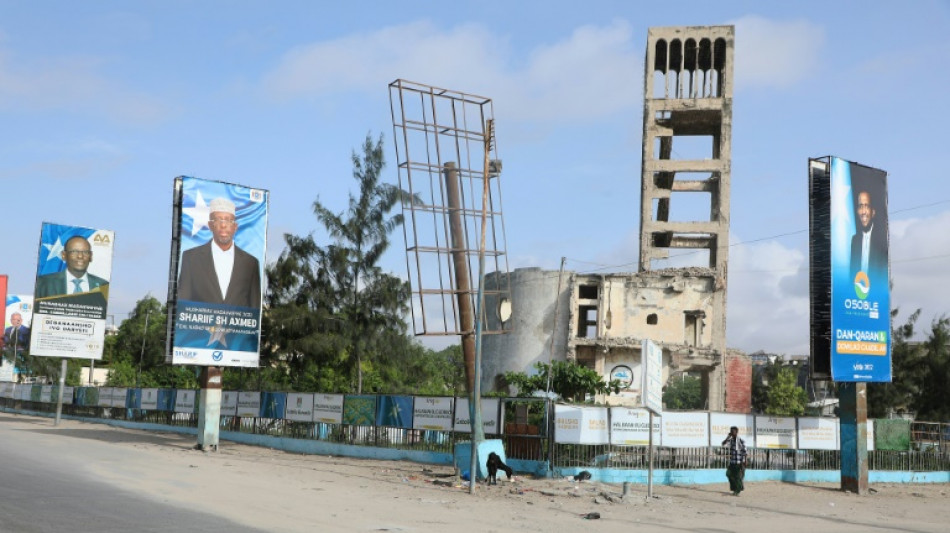 Volksvertreter in Somalia zu lang erwarteter Pr&auml;sidentschaftswahl zusammengekommen