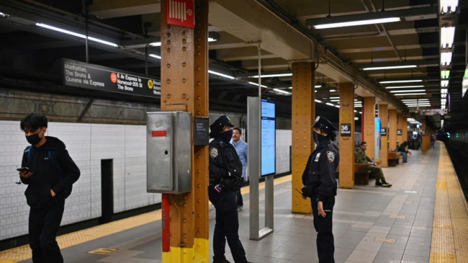 "Wir haben ihn": Verd&auml;chtiger nach Sch&uuml;ssen in New Yorker U-Bahn gefasst