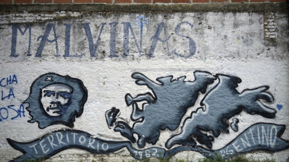 Excombatientes argentinos rinden tributo a ca&iacute;dos en guerra de Malvinas, 40 a&ntilde;os despu&eacute;s