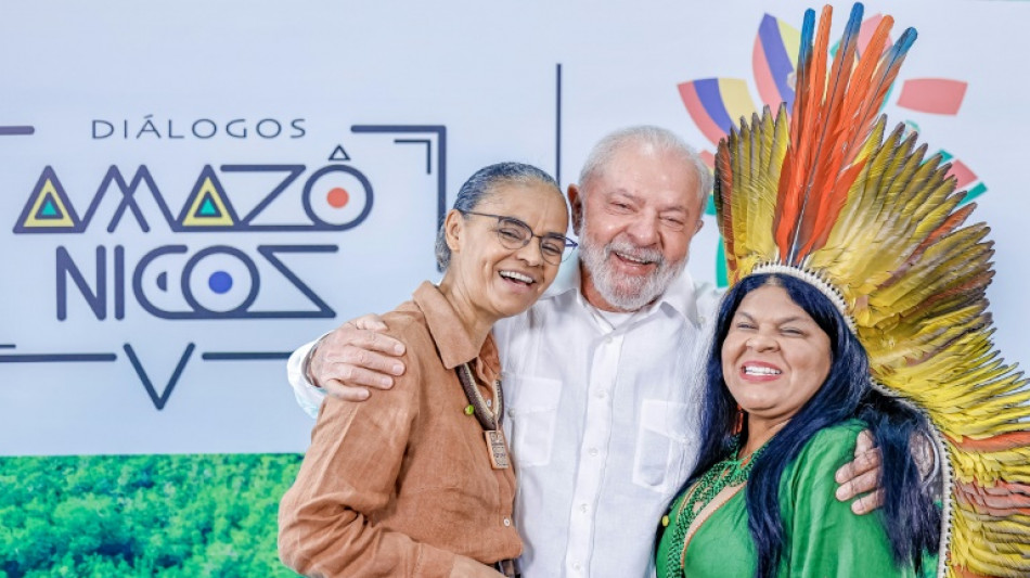 Sommet sur l'Amazonie: une "alliance" contre la d&eacute;forestation, mais peu d'annonces concr&egrave;tes