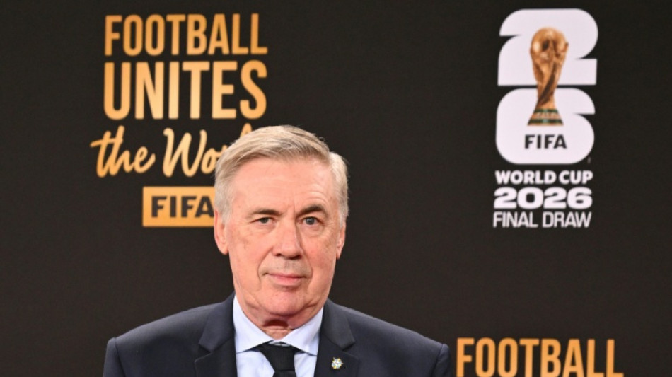 Mondial-2026: groupe "difficile" pour le Brésil, dit Ancelotti