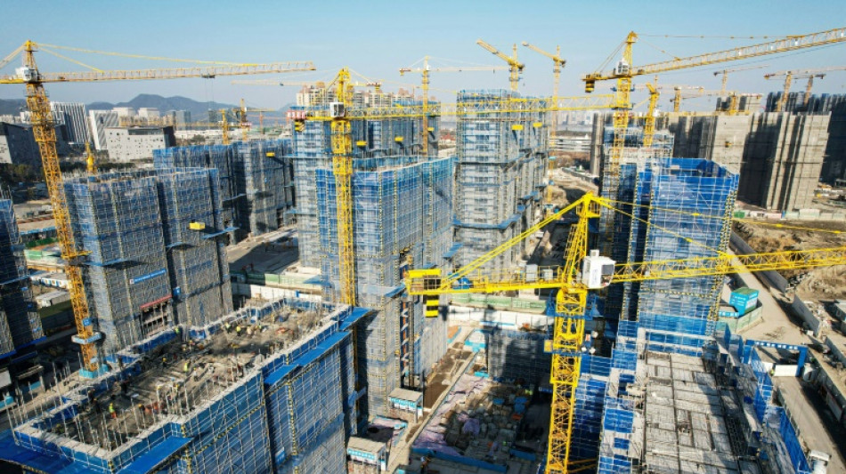Chine: le promoteur Vanke annonce une chute de 46% de son b&eacute;n&eacute;fice net en 2023