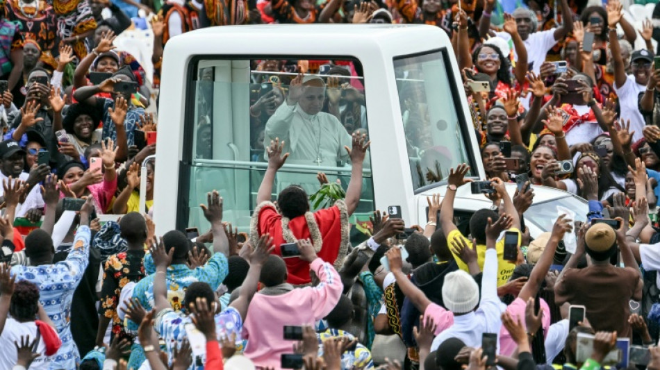 Pope slams 'tyrants' on Cameroon conflict visit after spat with Trump