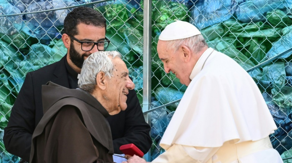 A Malte, le pape condamne la "guerre sacril&egrave;ge" en Ukraine