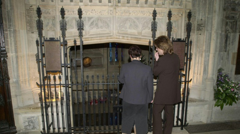 Le M&eacute;morial George VI du ch&acirc;teau de Windsor, derni&egrave;re demeure d'Elizabeth II