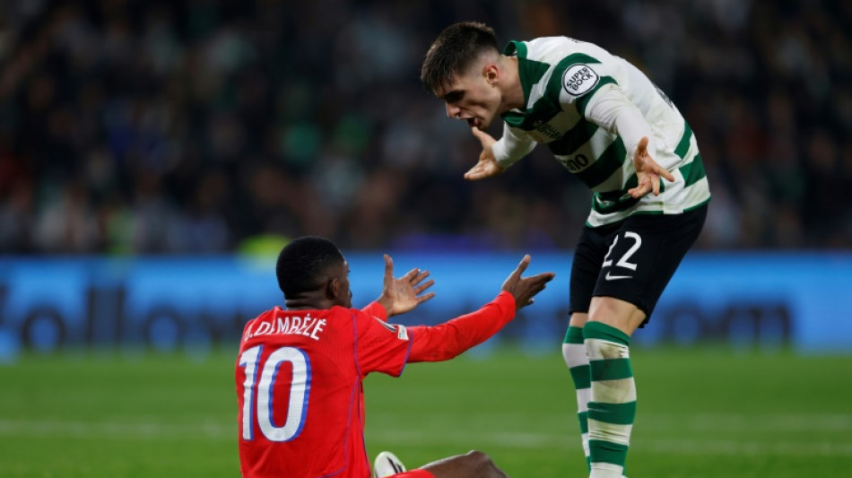 Ligue des champions: le PSG pi&eacute;g&eacute; par le Sporting et pas rassur&eacute; pour son top 8