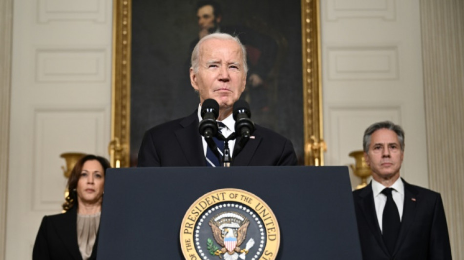 Biden dice que ataques de Ham&aacute;s contra Israel fueron "maldad pura"