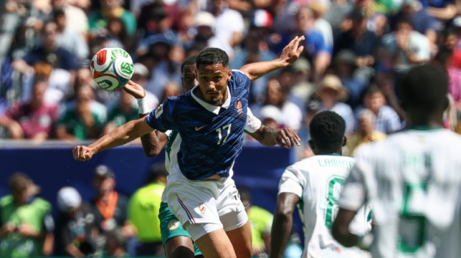France's Saliba says playing through the pain at World Cup
