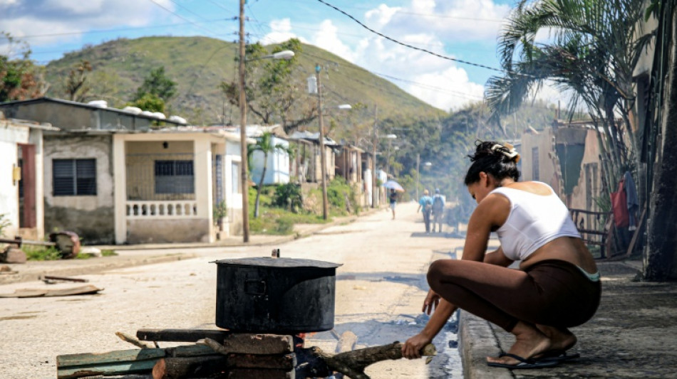 EEUU anuncia vuelos a Cuba con ayuda humanitaria tras el hurac&aacute;n Melissa