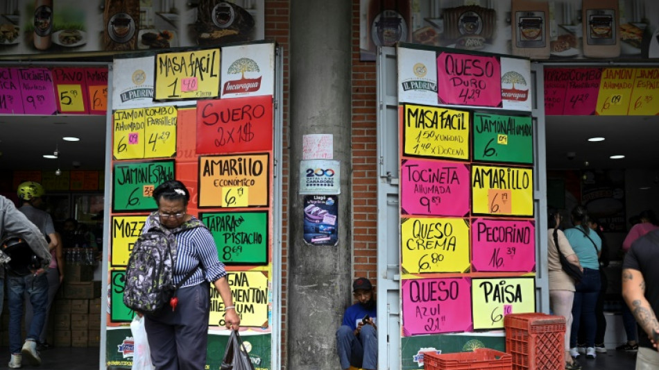 Venezuela tem primeiro m&ecirc;s de queda de pre&ccedil;os em 17 anos (estimativa privada)
