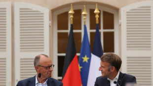 Macron et Merz scellent à Brégançon le "reset" franco-allemand