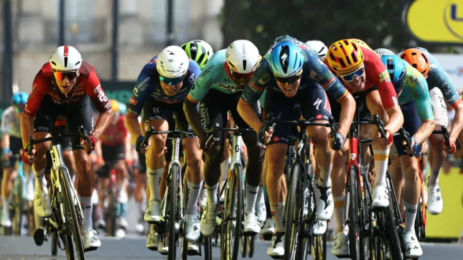 Tour de France: Merlier fait parler sa magie &agrave; Bordeaux