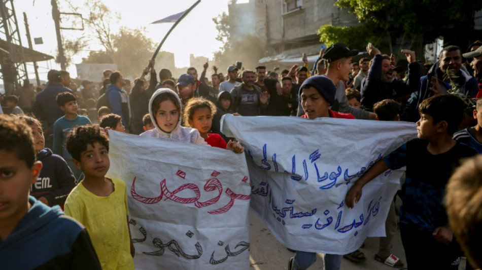 Palavras de ordem contra Hamas marcam manifesta&ccedil;&atilde;o de palestinos em Gaza