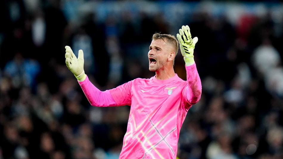 Calcio: Lazio, Provedel operato alla spalla