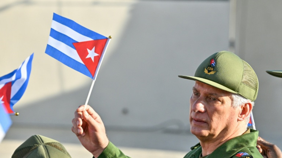 US imposes sanctions on Cuban president, Castro family members