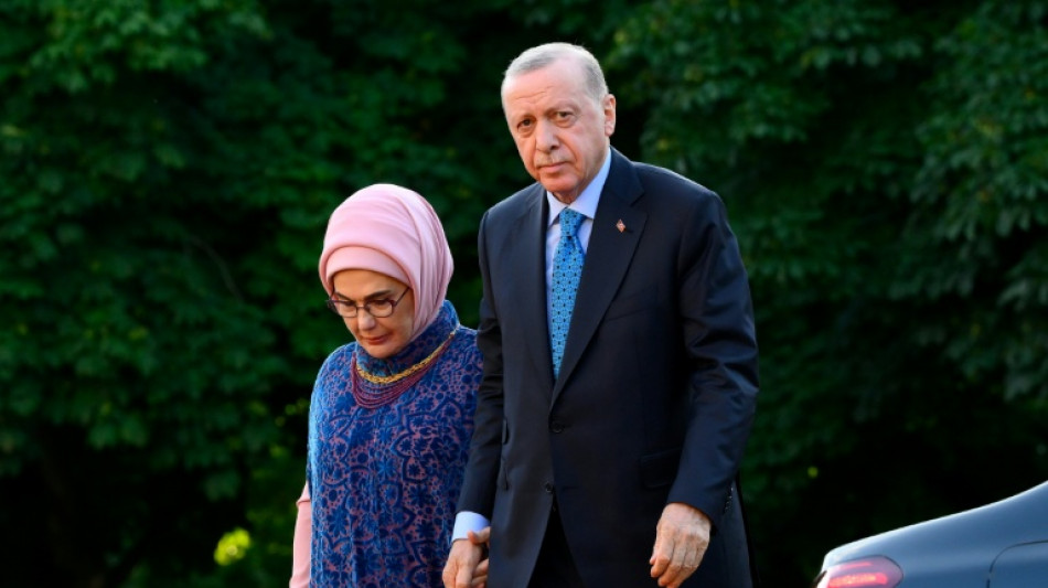 La mujer de Erdogan pide a Melania Trump defender a los ni&ntilde;os de Gaza
