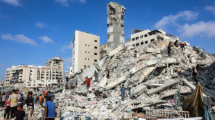 L'armée israélienne détruit une nouvelle tour à Gaza-ville