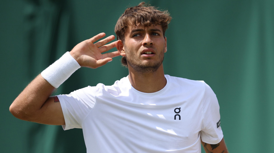 Wimbledon: Cobolli "ho sempre sognato di giocare questo torneo"