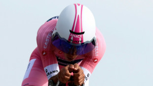Italy's Ganna wins time-trial in Giro shake-up