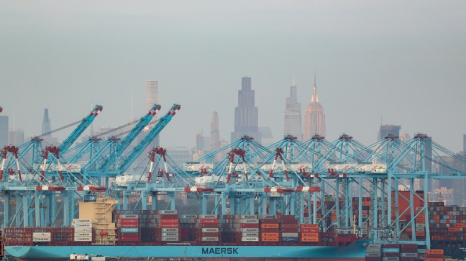 US trade gap shrinks to narrowest since 2020 after tariff hikes