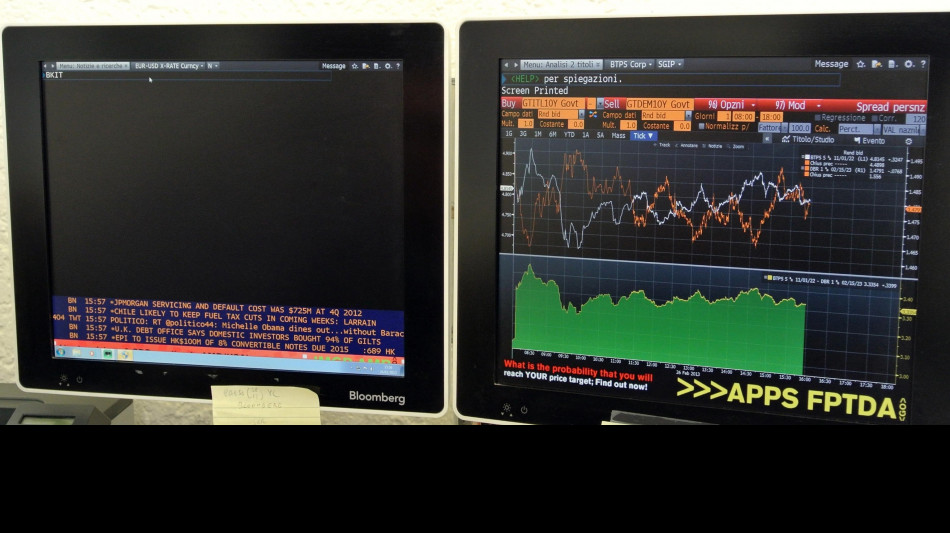 Mef colloca in asta Bot 12 mesi, salgono rendimenti al 2,372%