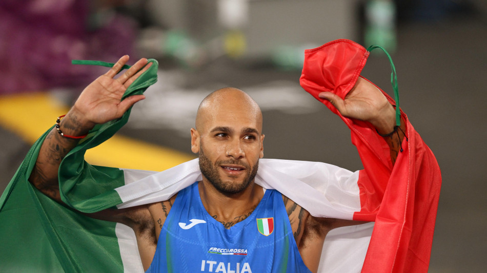 Mondiali atletica:Jacobs 3/o batteria 100,in 10''20 è semifinale