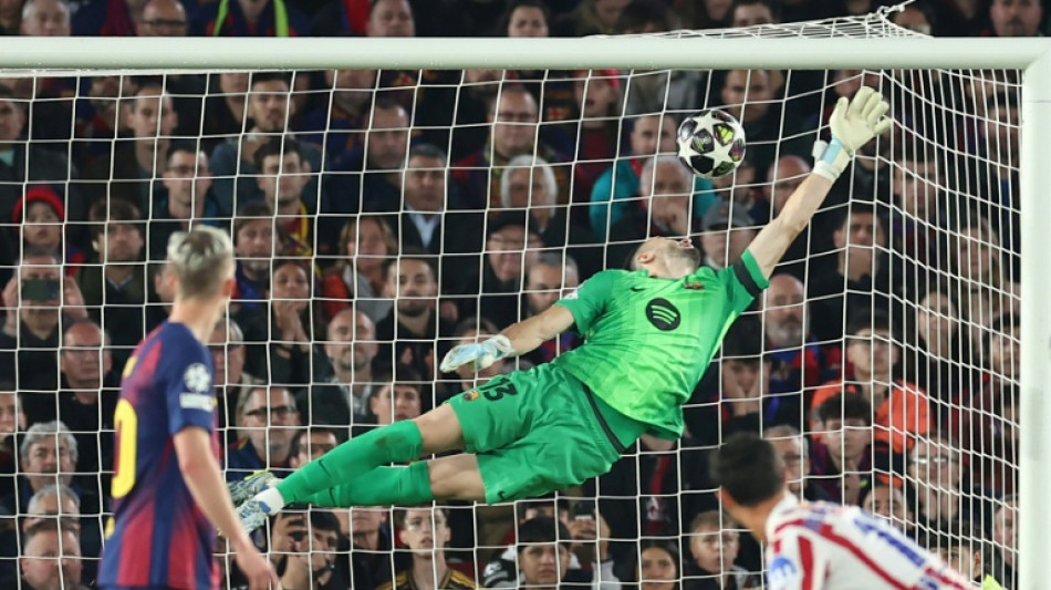Ligue des champions: l'Atl&eacute;tico refroidit le Bar&ccedil;a et prend l'avantage