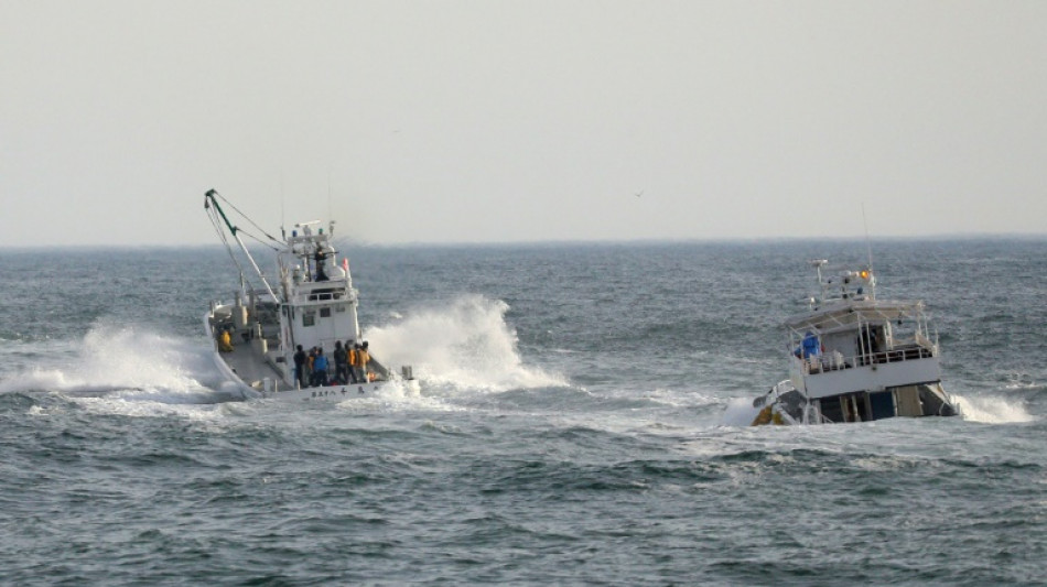 Confirman la muerte de un ni&ntilde;o en el naufragio de barco en Jap&oacute;n y sube a 11 el n&uacute;mero de muertos