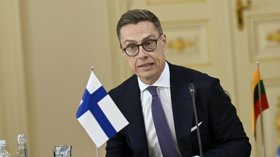 Finnlands Staatschef Stubb: Ukraine-Verhandlungen wom&ouml;glich vor dem Aus