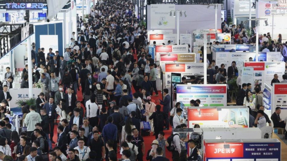 Au salon de l'électronique de Shanghai, des exposants aspirent à la coopération internationale