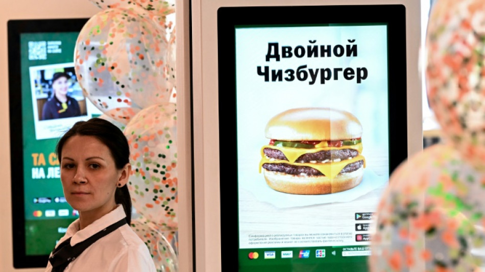 Le "McDo russe" priv&eacute; de frites par les sanctions, selon la presse