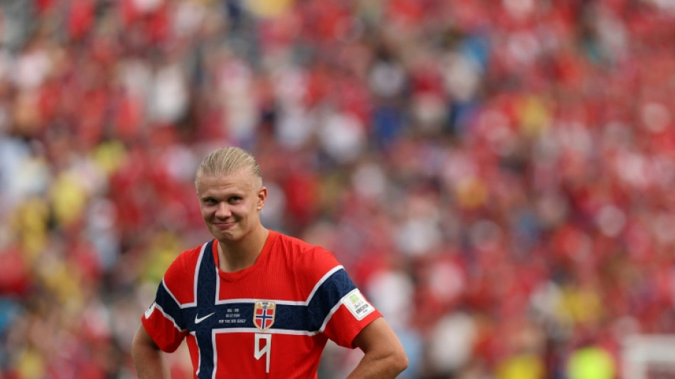 Mondial-2026: Haaland contre l'Angleterre, duel ami-ami