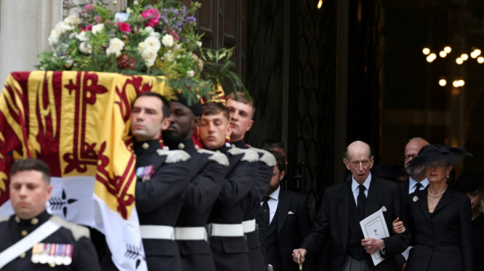 La reine Camilla, souffrante, absente des funérailles de la duchesse de Kent