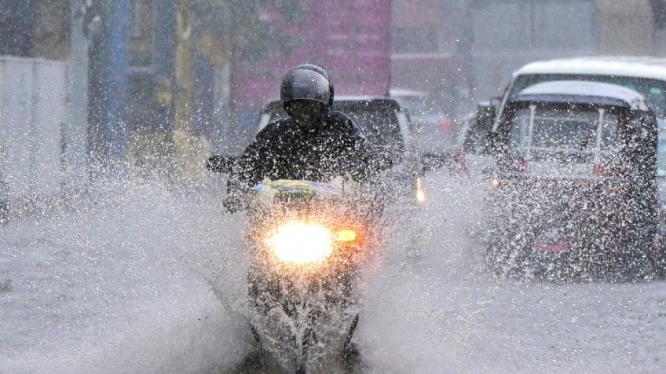 La pluie de retour au Sri Lanka et en Indonésie, déjà ravagés par les intempéries