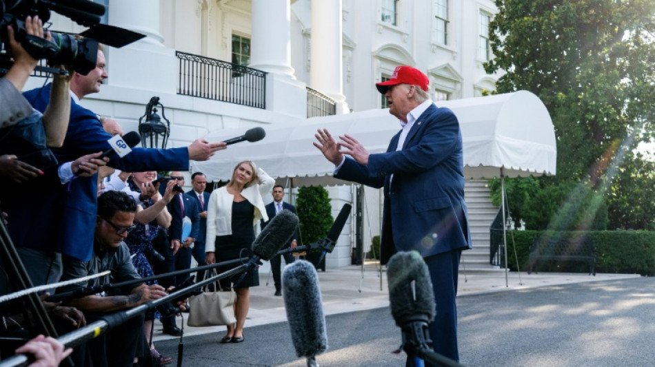 Trump et Musk s'empoignent à nouveau  au sujet de la "grande et belle loi" budgétaire