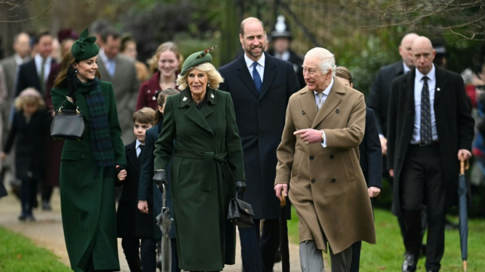 Charles III remercie les m&eacute;decins apr&egrave;s une ann&eacute;e marqu&eacute;e par le cancer