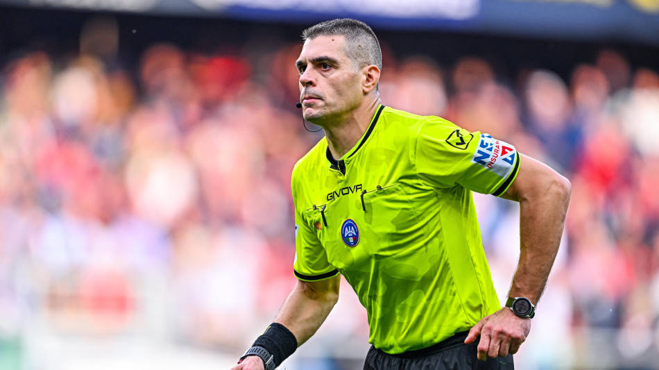 Coppa Italia: Sozza arbitra Inter-Como, Colombo per Atalanta-Lazio
