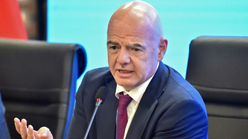 Gianni Infantino, &uacute;nico candidato a la presidencia de la FIFA en marzo