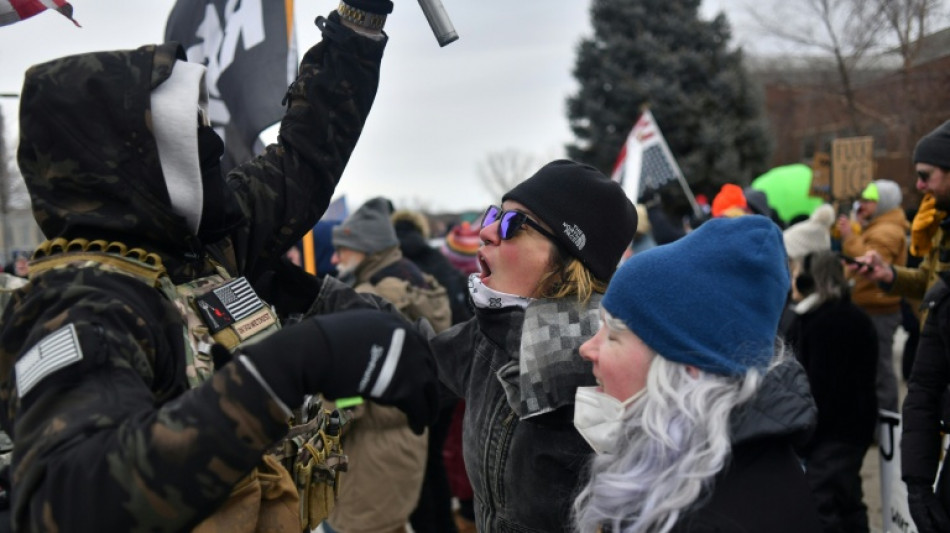 Trump amenaza con enviar militares para sofocar las protestas contra el ICE en Mine&aacute;polis
