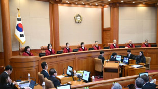 Letzte Anh&ouml;rung in Amtsenthebungsverfahren gegen S&uuml;dkoreas entmachteten Pr&auml;sidenten Yoon