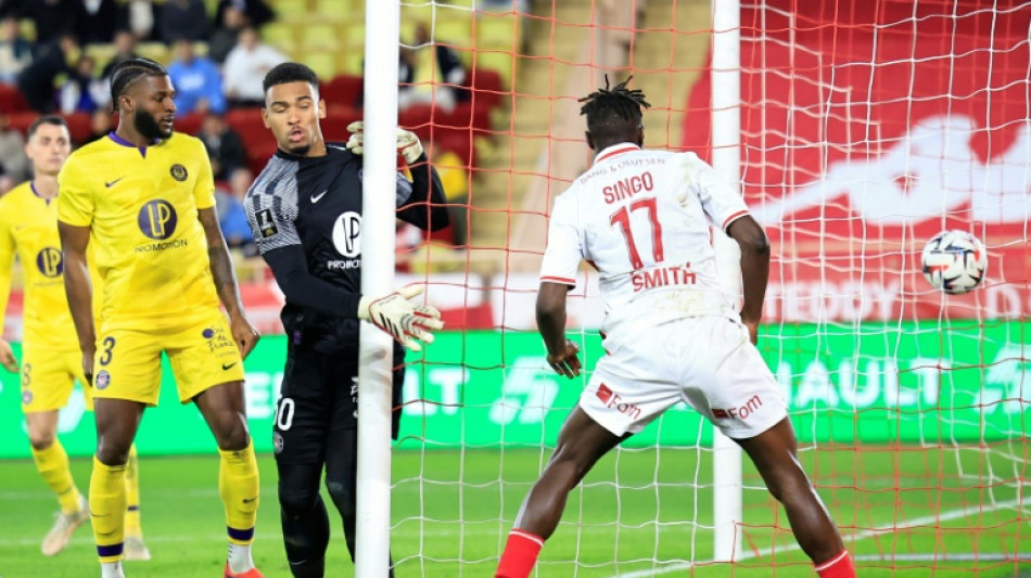 Monaco vence Toulouse e dorme na vice-lideran&ccedil;a do Franc&ecirc;s