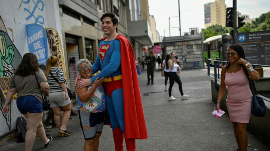 Clone de Clark Kent se torna um inesperado super-her&oacute;i no Brasil