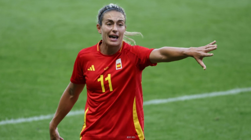Alexia Putellas leva Espanha &agrave;s quartas do futebol feminino de Paris-2024