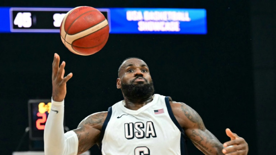 LeBron James ser&aacute; porta-bandeira dos EUA na abertura dos Jogos de Paris