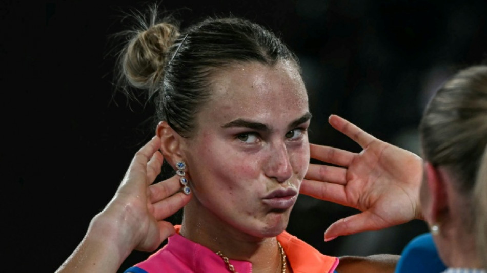 Sabalenka powers into semi-finals as Melbourne braces for 45C