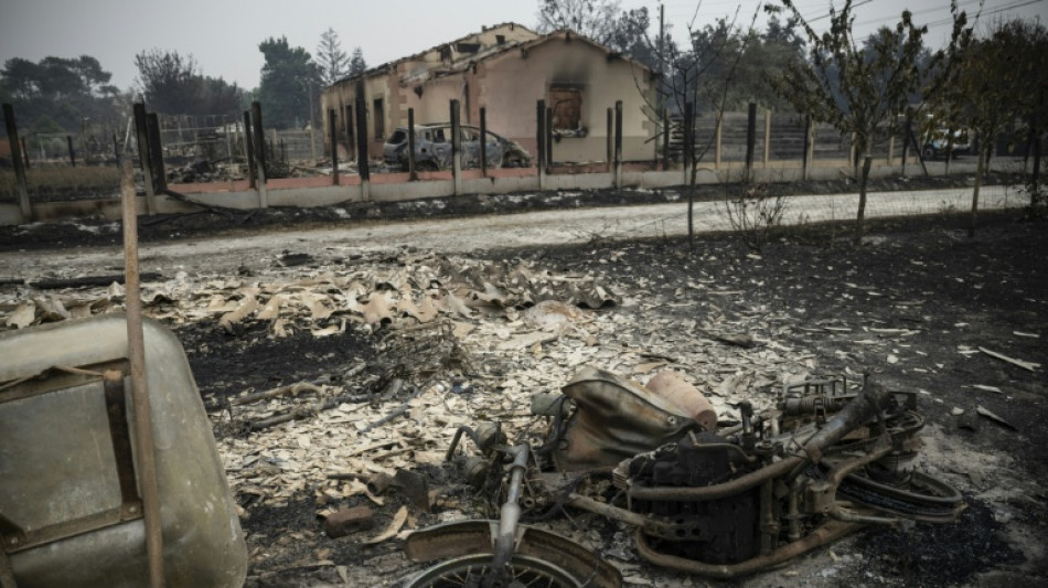 Fury of fire-ravaged French village at being 'sacrificed' for millionaires' peninsula